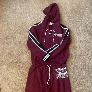 PINK Sweatsuit/set